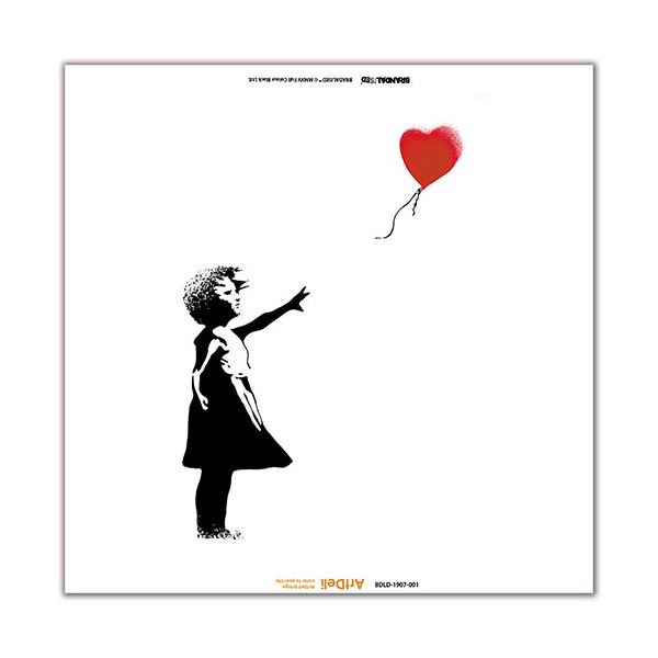 Digital Oasis Visual Sonic アートパネルBluetoothスピーカー Banksy BDLD-1907-001〔代引不可〕