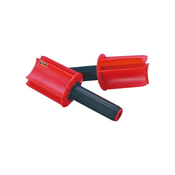 (まとめ) TRUSCO ストレッチフィルムホルダー 3インチ 紙管用 グリップ長さ100mm TSH-757 1セット(2個) 〔×10セット〕〔代引不可〕の通販は