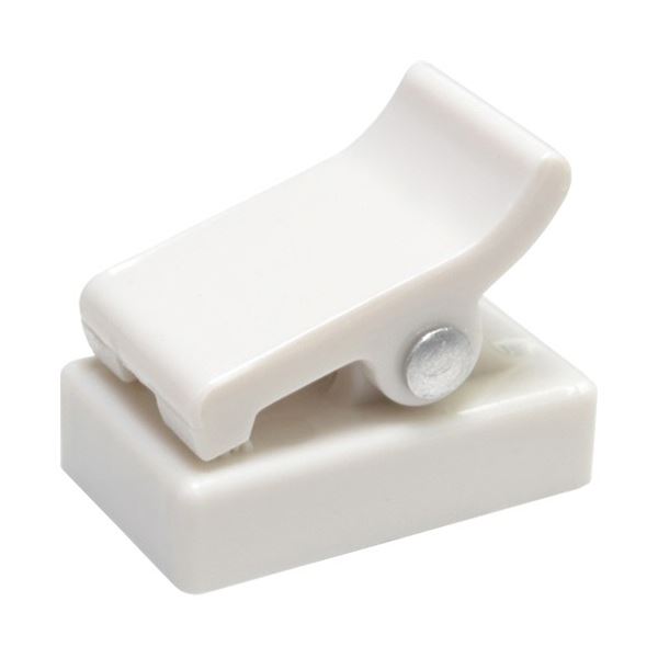 (まとめ) マグエックス プチマグクリップ 白 MPC-W 1セット(20個：2個×10パック) 〔×3セット〕〔代引不可〕の通販は