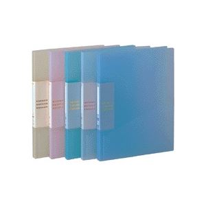 (まとめ) テージー Zファイル A4タテ 120枚収容 背幅15mm クリア FZ-140-17 1セット(10冊) 〔×3セット〕〔代引不可〕