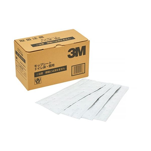 (まとめ) 3M ウエット ディスポーザブル モップトイレ掃除 床・壁用 DISPO MOP T 1箱(30枚) 〔×5セット〕〔代引不可〕の通販はその他窓掃除用品
