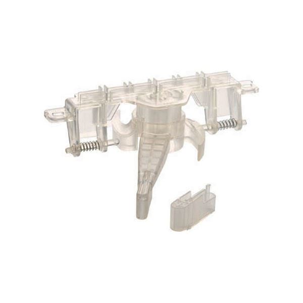 (まとめ) TRUSCO こまわりくん weego兼用G車輪用樹脂ストッパー KW-GJS 1台 〔×5セット〕〔代引不可〕