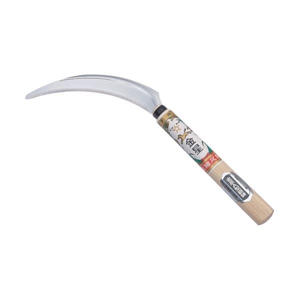 (まとめ) キンボシ 金星 ステンレスA型鋸鎌140432 1丁 〔×5セット〕〔代引不可〕の通販は