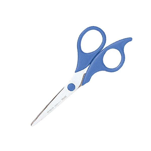 (まとめ) プラス ツイストリング ステンレス鋏 スタンダード 刃渡り60mm ブルー SC-150TR 1本 〔×20セット〕〔代引不可〕の通販は