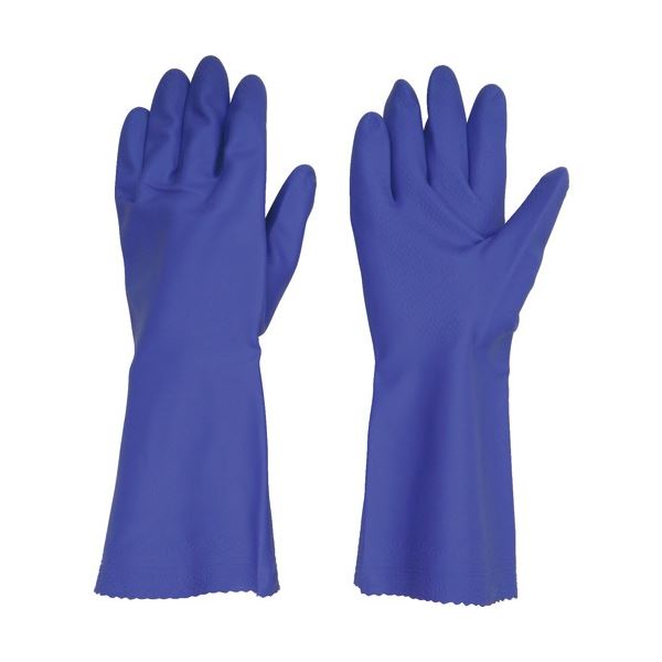 (まとめ) 東和コーポレーション ビニスター ソフト500 L バイオレット 500-L 1双 〔×30セット〕〔代引不可〕の通販は