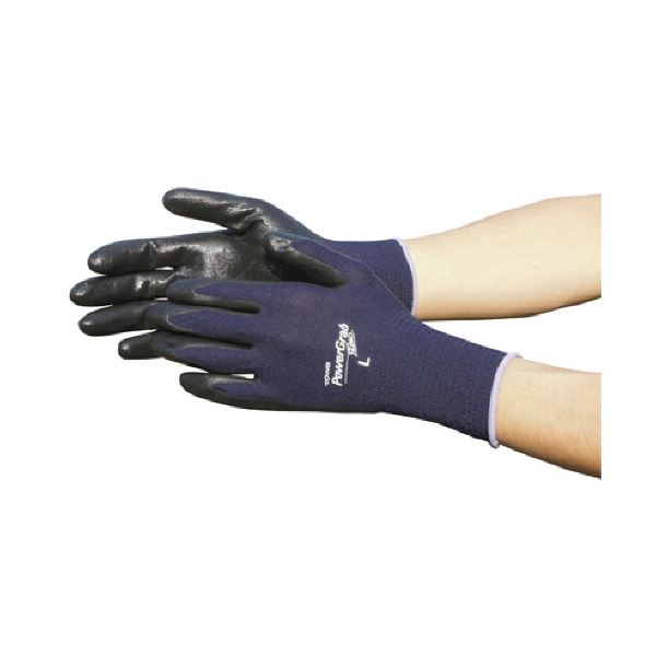 (まとめ) 東和コーポレーション トワロン パワーグラブZERO ネイビー L 517-L 1双 〔×30セット〕〔代引不可〕の通販は