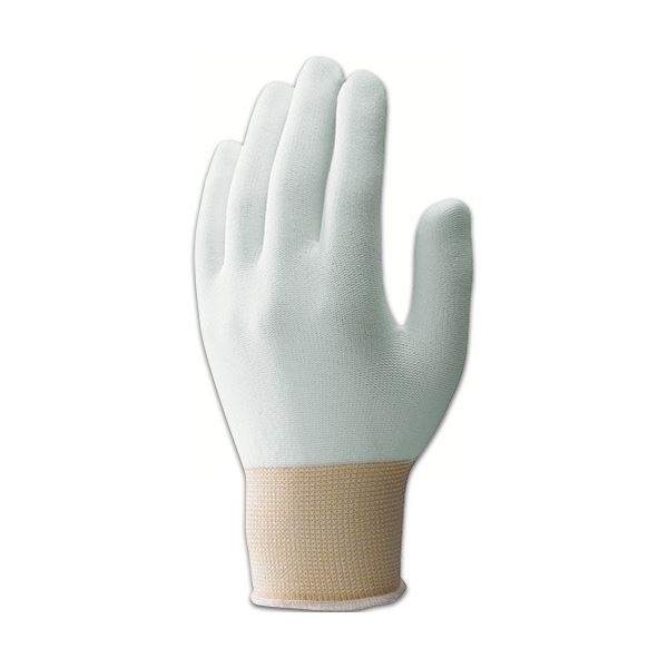 (まとめ) ショーワグローブ B0610 フィット手袋 XL ホワイト B0610-XL 1パック(20枚) 〔×3セット〕〔代引不可〕の通販は