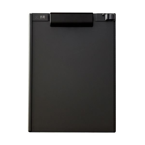 (まとめ) リヒトラブ 抗菌クリップボード A4タテ ブラック A-7940-24 1枚 〔×20セット〕〔代引不可〕の通販は