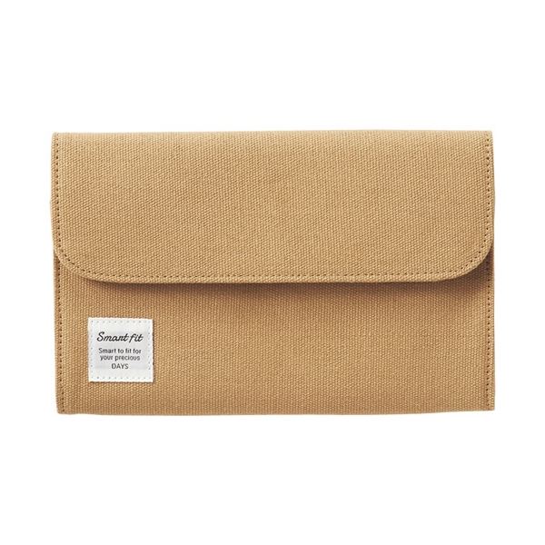 (まとめ) リヒトラブ SMART FIT DAYS アコーディオンポーチ (S) ベージュ A-7701-16 1個 ショルダーベルト別売 〔×3セット〕〔代引不可〕の通販は 9,997円