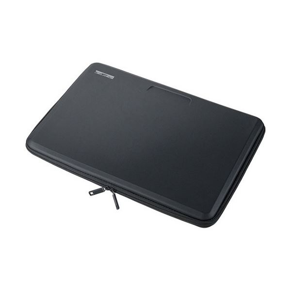 (まとめ) サンワサプライ セミハードPCインナーケース 15.6型ワイド対応 ブラック IN-EVA1501BK 1個 〔×3セット〕〔代引不可〕 13,003円