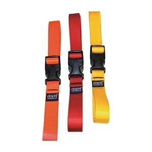 (まとめ) CETACEA ウェビングストラップ オレンジ IDQR2S04ORNG 1個 〔×5セット〕〔代引不可〕の通販は