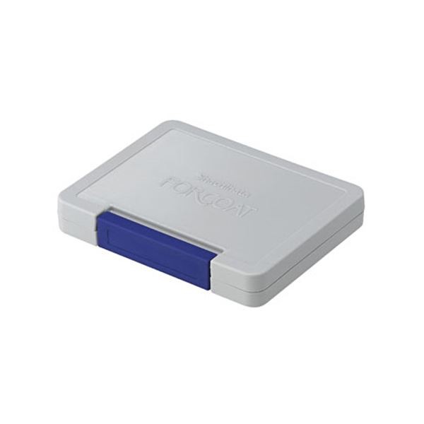 (まとめ) シヤチハタ フォアコートスタンプ台 中形 藍色 HCN-2-B 1個 〔×5セット〕〔代引不可〕の通販は