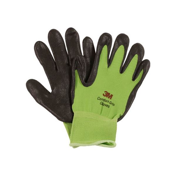 (まとめ) 3M 一般作業用 コンフォートグリップグローブ グリーン Lサイズ GLOVE GRE L 1双 〔×20セット〕〔代引不可〕の通販は