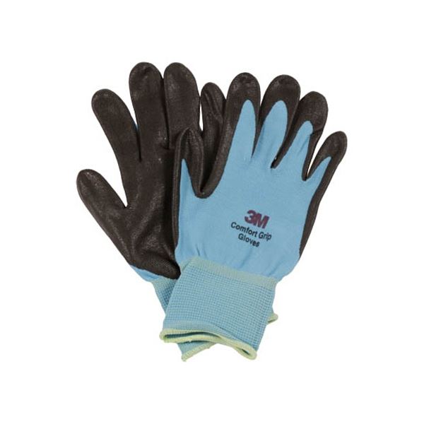 (まとめ) 3M 一般作業用 コンフォートグリップグローブ ブルー Lサイズ GLOVE BLU L 1双 〔×20セット〕〔代引不可〕の通販は