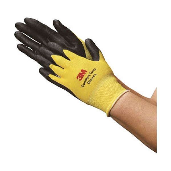 (まとめ) 3M 一般作業用 コンフォートグリップグローブ イエロー XLサイズ GLOVE YEL XL 1双 〔×20セット〕〔代引不可〕の通販は