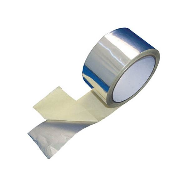 (まとめ) ニットウ エル日昌 アルミテープ(ツヤアリ) 50mm×10m LM-102-5010 1巻 〔×10セット〕〔代引不可〕の通販は 10,147円