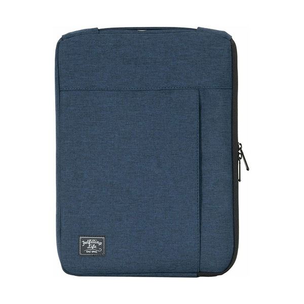 (まとめ) キング PCケース 15型対応 ネイビー K-SMWC-15NV 1個 〔×3セット〕 キング PCケース 15型対応 ネイビー K-SMWC-15NV 1個 〔×3セット