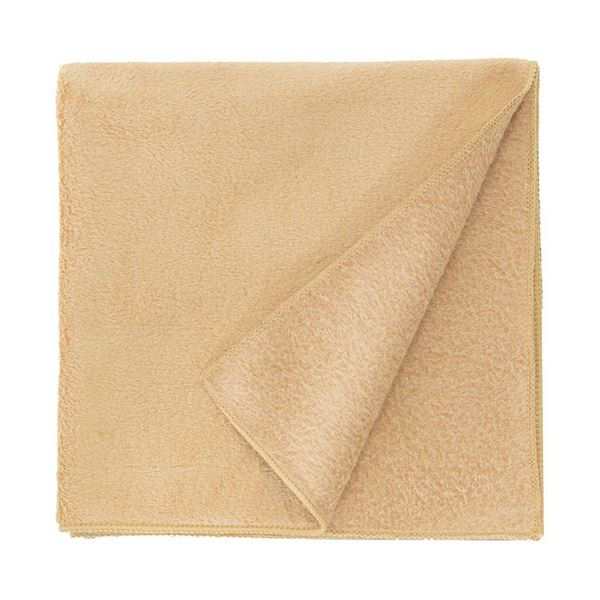 (まとめ) キング クリーニングクロス 40×40cm ベージュ K-CCP40-BE 1枚 〔×3セット〕〔代引不可〕の通販は
