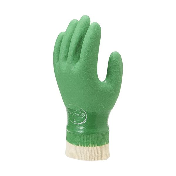 (まとめ) ショーワグローブ 600 グリーンジャージ L NO600-L 1双 〔×30セット〕〔代引不可〕の通販は