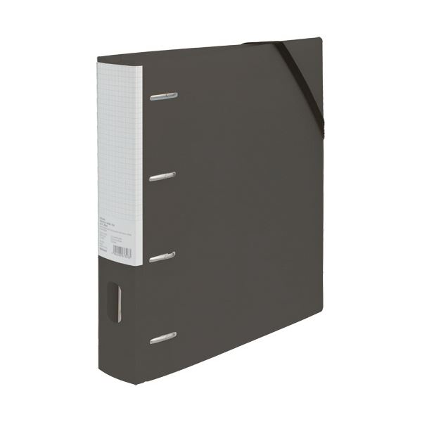 (まとめ) ナカバヤシ どっさり個別Dリングファイル A4ワイド タテ 4穴 背幅60mm ブラック RF1035D 1冊 〔×5セット〕〔代引不可〕の通販は 7,902円