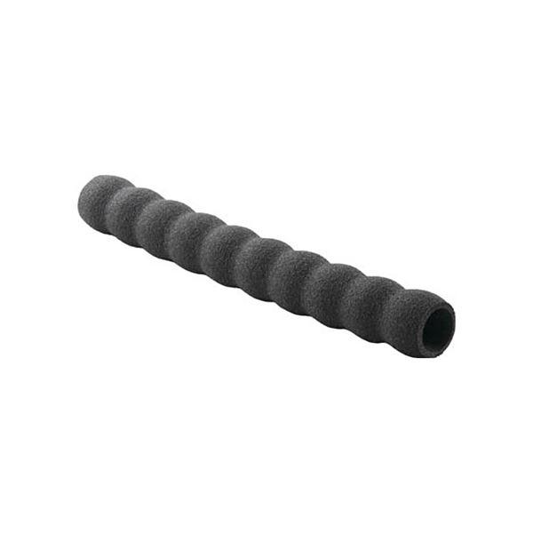 (まとめ) TRUSCO 小型 樹脂台車こまわり君用グリップ 内径約22×250mm ブラック TDG-22X250-BK 1個 〔×20セット〕〔代引不可〕の通販は