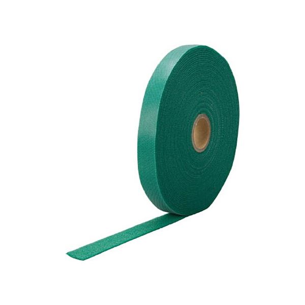(まとめ) TRUSCO マジックケーブルロールタイ 幅20mm×長さ10m 緑 TRMGTP-20GN 1巻 〔×3セット〕〔代引不可〕の通販は 19,770円