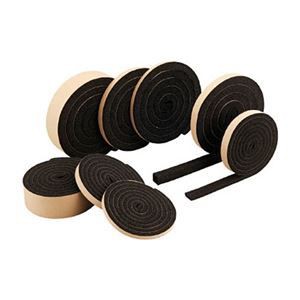 (まとめ) TRUSCO 気密防水パッキンテープ 15mm×10mm×2m TWST-1510 1巻 〔×30セット〕〔代引不可〕の通販は