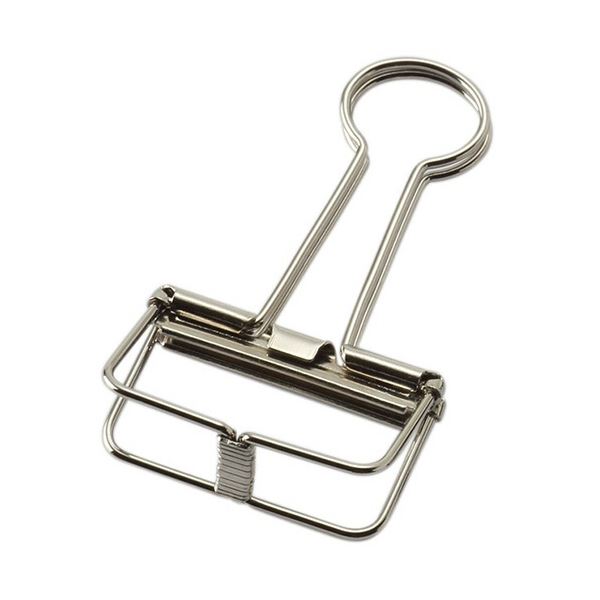 (まとめ) ベロス ワイヤーWクリップ 大 シルバー WDC-110SV 1パック(10個) 〔×20セット〕〔代引不可〕の通販は