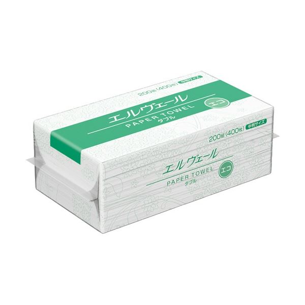 太洋紙業 ストリーム 水溶性ペーパータオル エコノミー 箱入り 40袋×200枚入