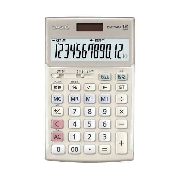 CASIO カシオ 美品 電卓 ゴールド JF-Z200GD-N - その他