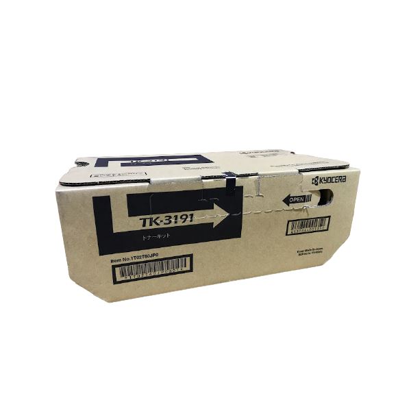 京セラ 〔純正〕 トナーカートリッジ モノクロ TK-3191〔代引不可〕の通販は