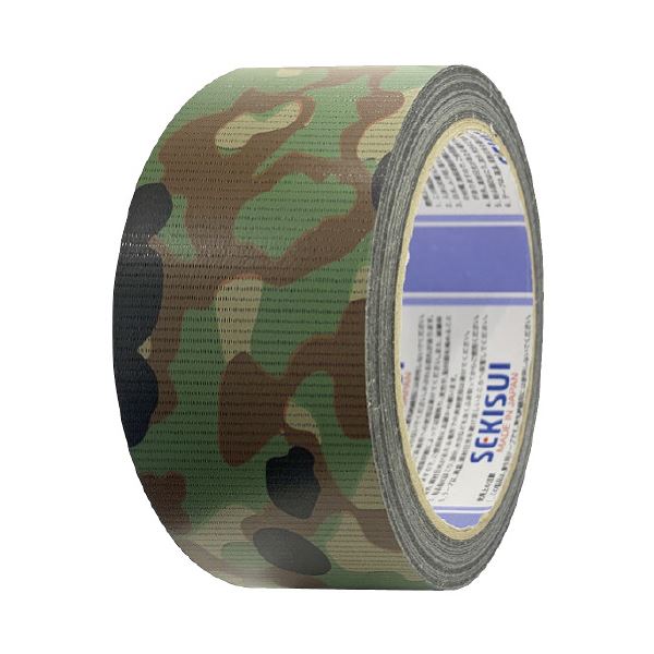 (まとめ) セキスイ カモフラージュテープ 50mm×25m メイサイグリーン N738OD3 〔×3セット〕〔代引不可〕の通販は 5,840円
