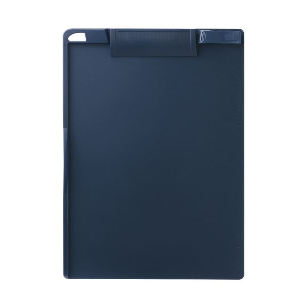 (まとめ) ソニック マグネット付抗菌クリップボード ネイビー CB-4876-K 〔×10セット〕〔代引不可〕の通販は