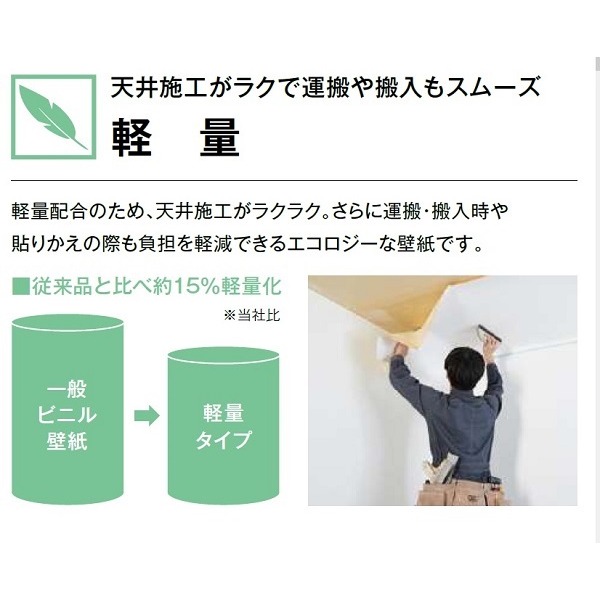 のり無し壁紙 サンゲツ SP2815 〔無地〕 92cm巾 30m巻〔代引不可〕 壁紙
