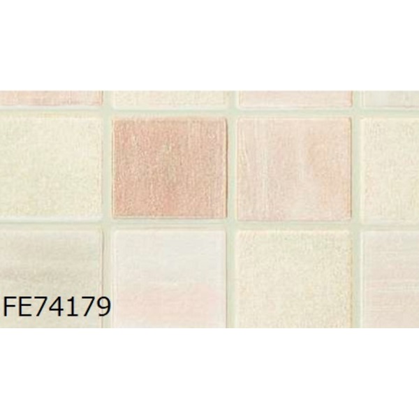 タイル調 のり無し壁紙 サンゲツ FE74179 92cm巾 45m巻〔代引不可〕