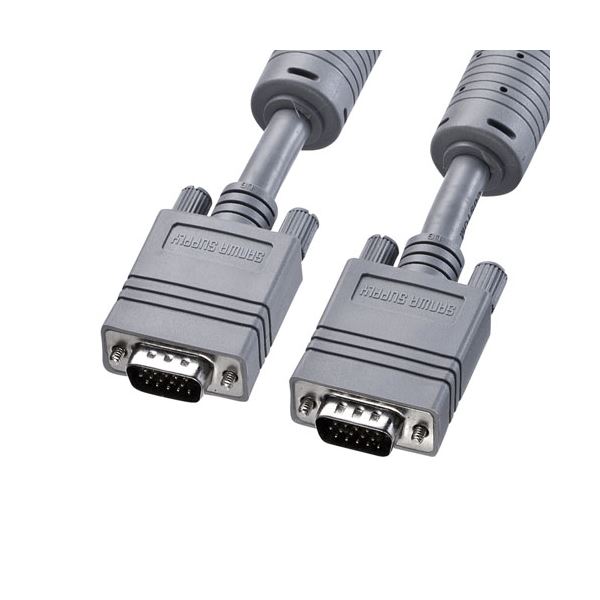 サンワサプライ CRT複合同軸ケーブル KB-CHD1520K2〔代引不可〕の通販は