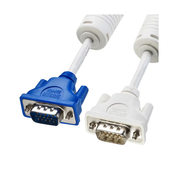 サンワサプライ スリムディスプレイケーブル KC-VM3K〔代引不可〕の通販は 5,250円