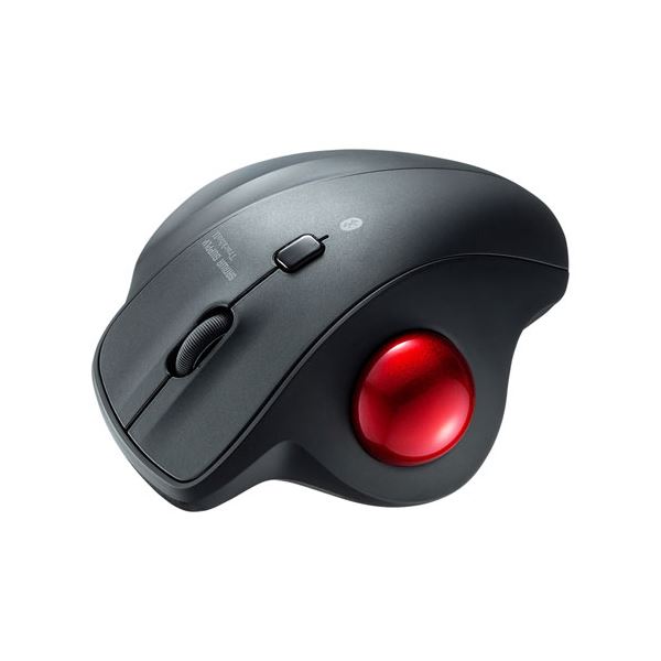 サンワサプライ Bluetoothトラックボール MA-BTTB130BK〔代引不可〕