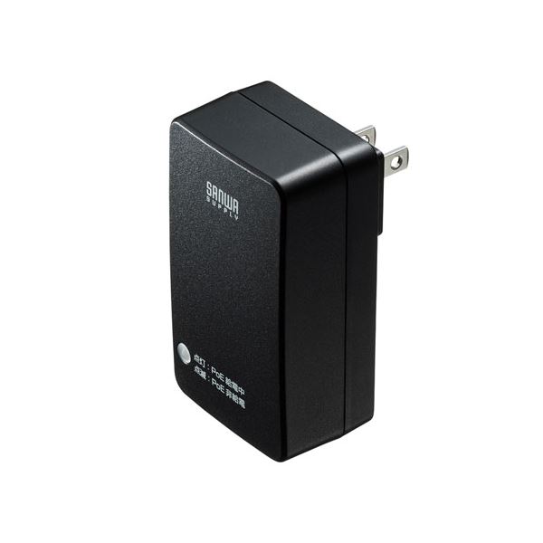 サンワサプライ PoEインジェクター( アダプタ型) LAN-GIHINJ4〔代引不可〕の通販は サンワサプライ PoEインジェクター( アダプタ型) LAN-GIHINJ4〔代引不可〕の通販は