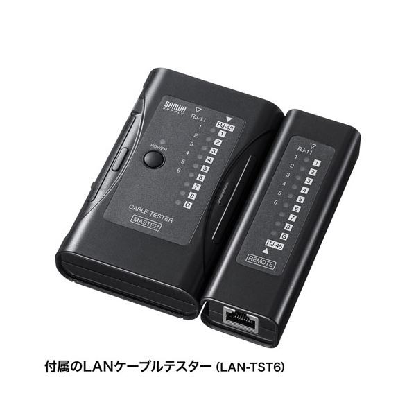 サンワサプライ LANケーブル自作工具キット LAN-TLKIT3〔代引不可〕の通販は