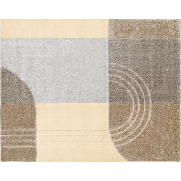 マット/絨毯 〔約190×190cm グレー〕 手洗いOK 防ダニ ホットカーペット対応 『ベッキー』 プレーベル〔代引不可〕の通販は