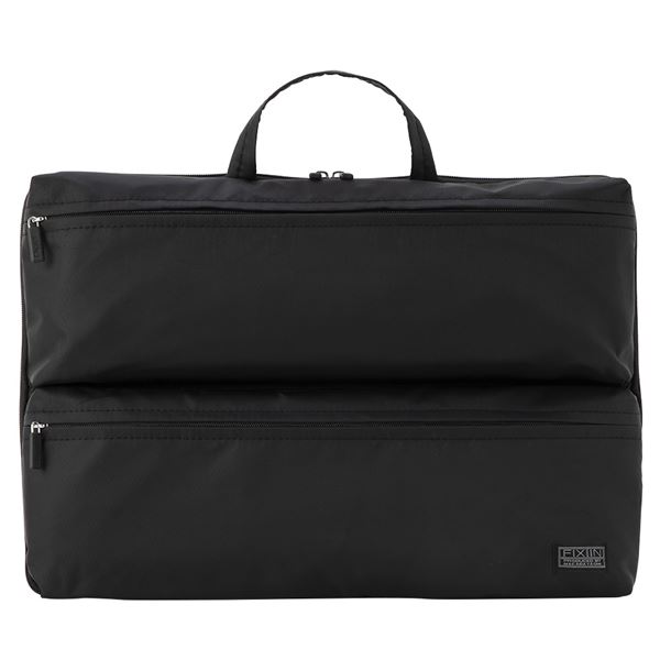 (まとめ）ライオン事務器 ビジネスバッグ 黒BT-61 1個〔×3セット〕(代引不可)