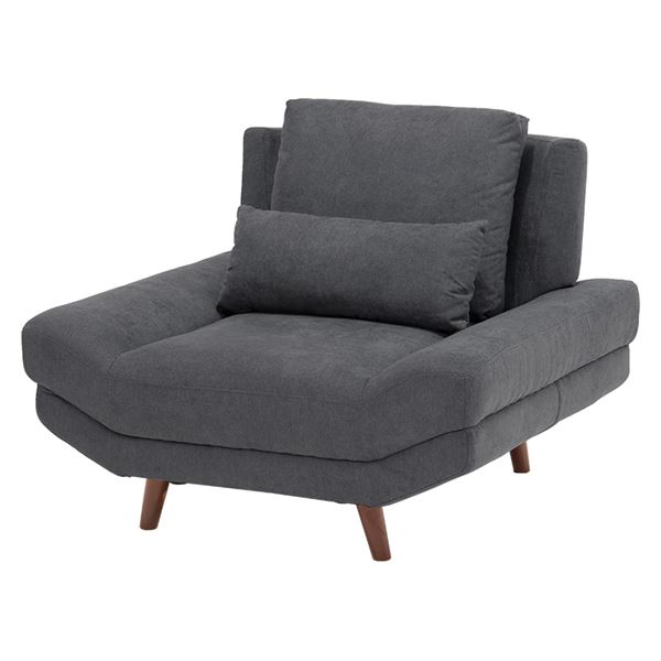 東谷 バッスム ソファ 1人掛 グレー RTO-911GY 東谷 バッスム ソファ 1