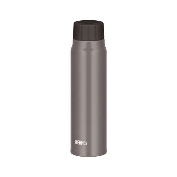 THERMOS(サーモス) 保冷炭酸飲料ボトル 500ml シルバー FJK-500〔代引不可〕の通販は 4,545円