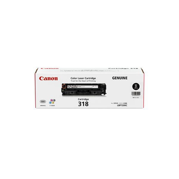 CANON(キヤノン) 純正 トナーカートリッジ 318BK ブラック CRG-318BLK〔代引不可〕