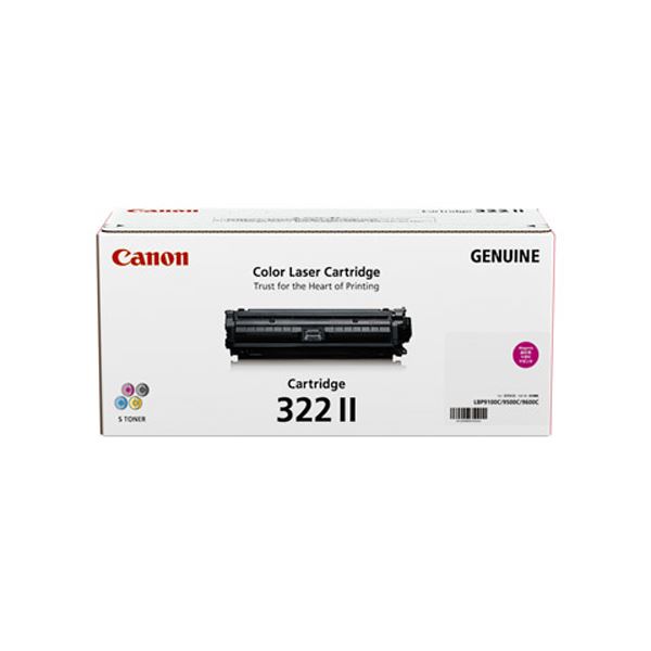 CANON(キヤノン) 純正 トナーカートリッジ 322IIM マゼンタ CRG-322IIMAG〔代引不可〕の通販は