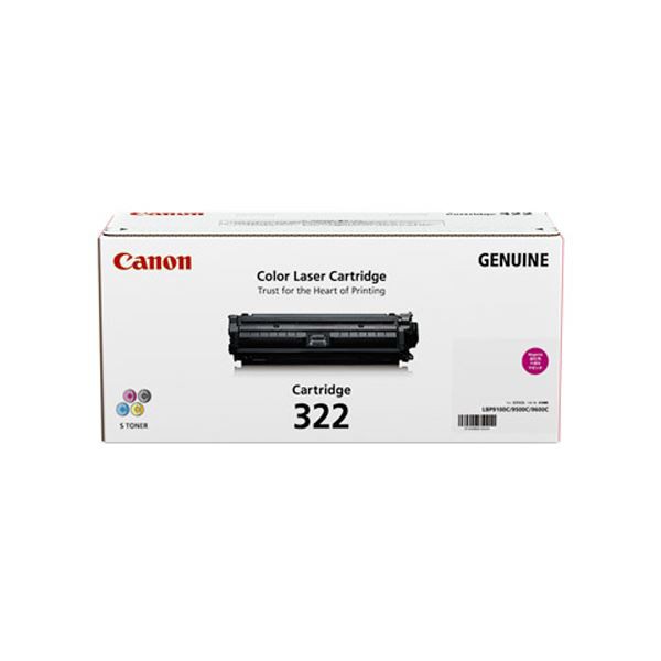 CANON(キヤノン) 純正 トナーカートリッジ 322M マゼンタ CRG-322MAG〔代引不可〕