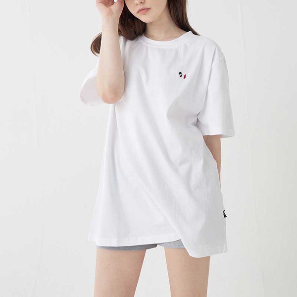 AGATHA アガタ AGT212TS201 ルーズスコッティカラー半袖Tシャツ