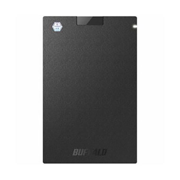 BUFFALO バッファロー SSD 黒 SSD-PGVB500U3-B〔代引不可〕の通販は 23,480円