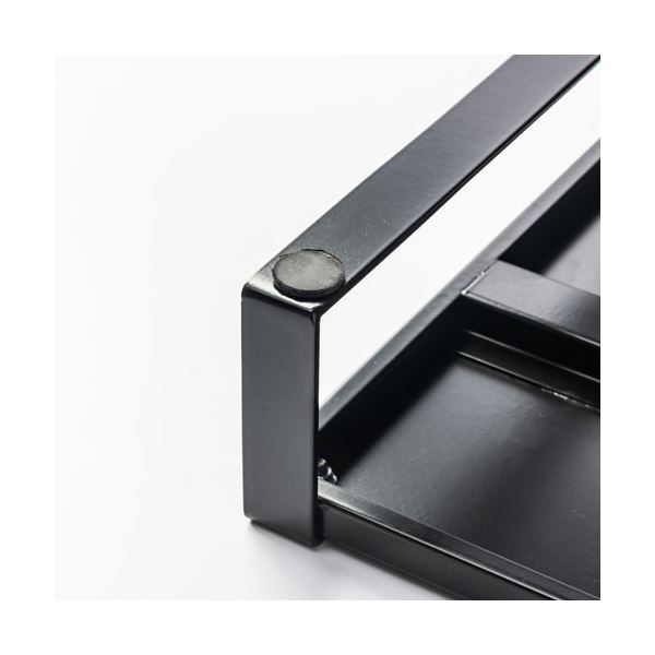 サンワサプライ スチール製机上ラック(W1000) ブラック MR-LC209BKN〔代引不可〕の通販は サンワサプライ スチール製机上ラック(W1000) ブラック MR-LC209BKN〔代引不可〕の通販は